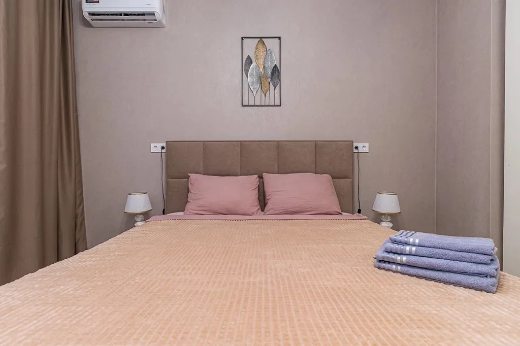 Квартира Квартира Уютная студия в ЖК Достояние — Краснодар