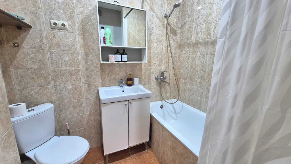 Квартира Просторная квартира с 3 раздельными спальными местами парк Галицкого — Краснодар