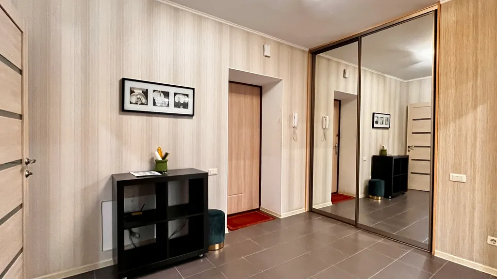 1 комнатная у жд вокзал с 2 раздельными кроватями