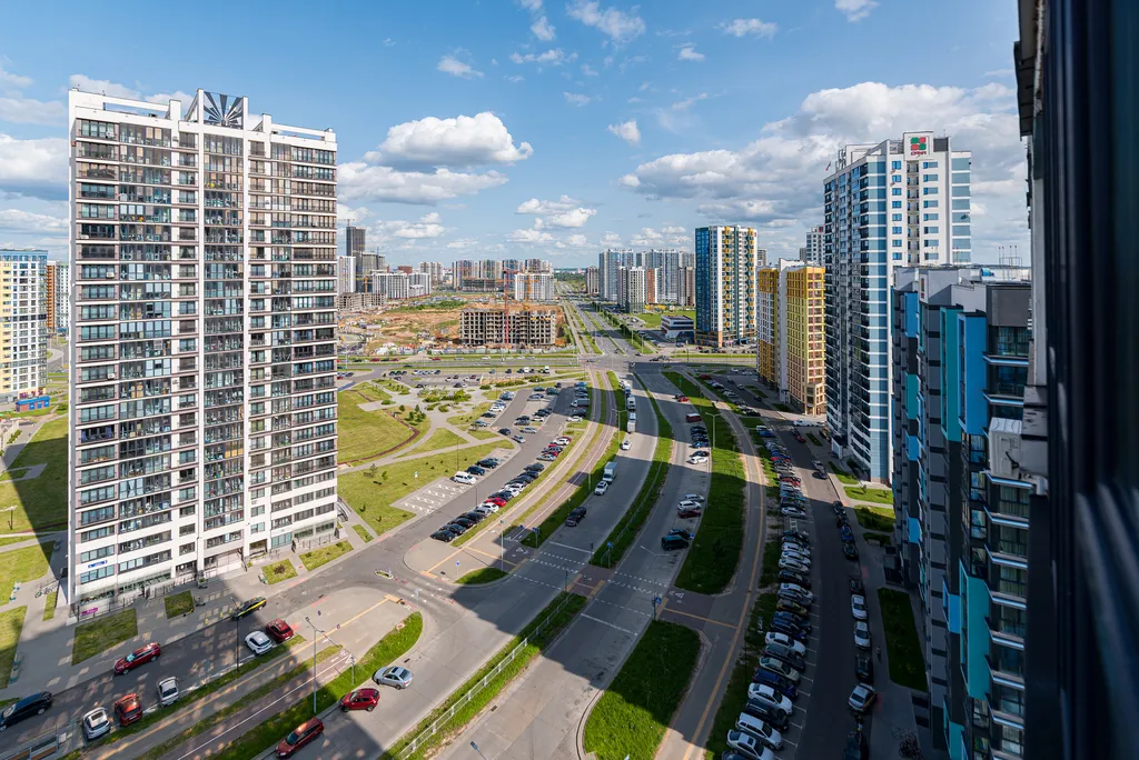 Квартира Квартира Minsk World View — Минск