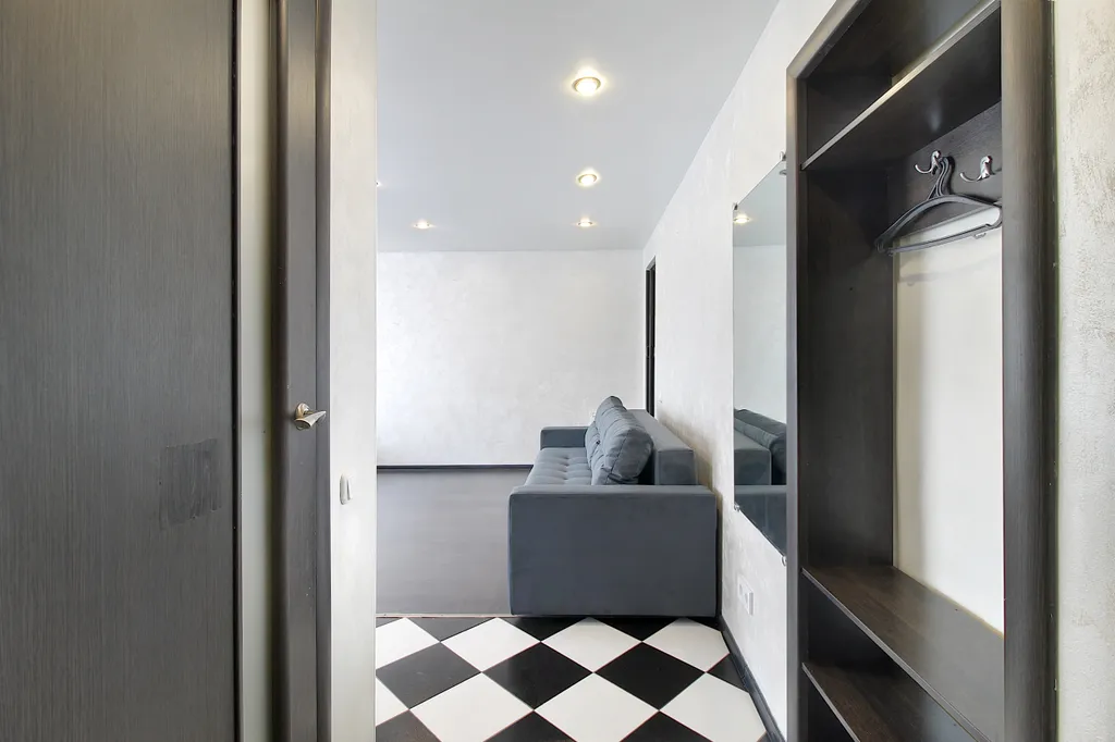 Студия в самом центре