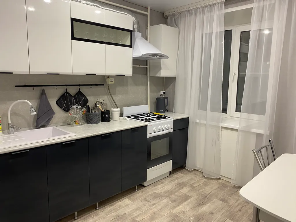 Новая уютная 1-комнатная квартира с отчетными документами