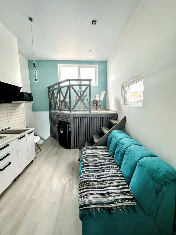 Квартира Современная, комфортная квартира с видом на море, горы и крепость — Судак