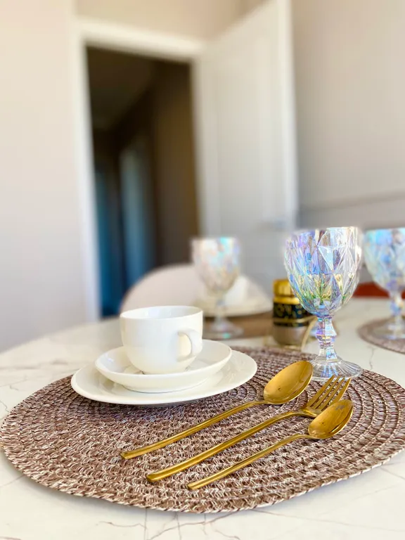 Уютная квартира с панорамным видом на центр в ЖК Атлант