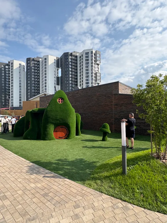 Люкс в ЖК Стрижи с кондиционером