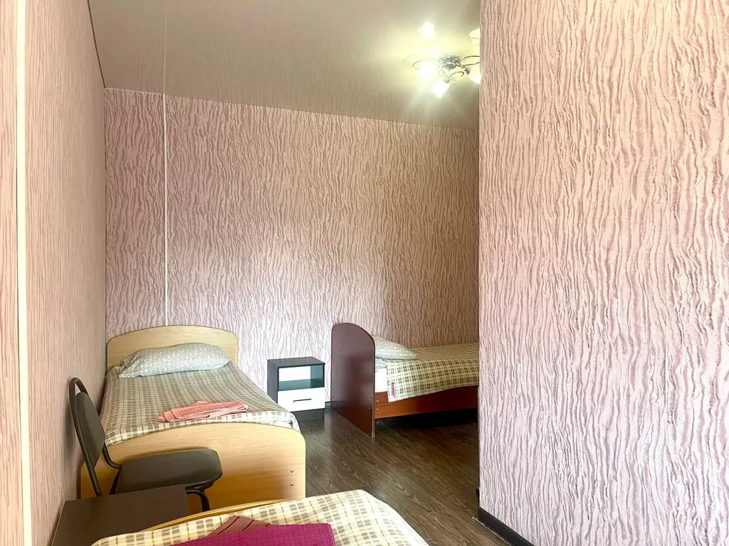 Квартира с кухней-гостиной и спальней не далёко от центра Сортавала