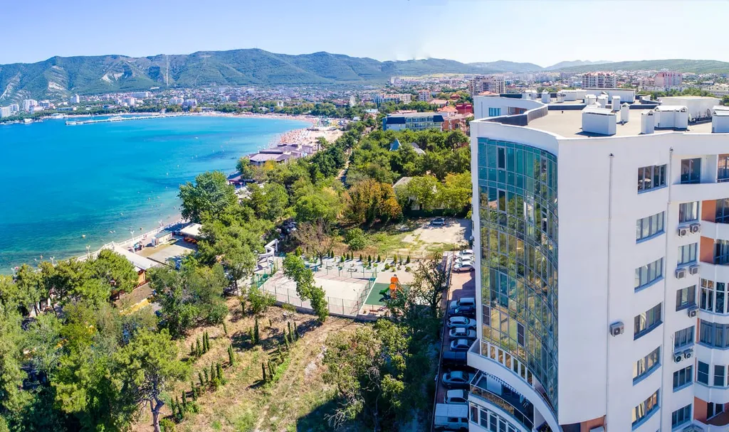 Квартира Квартира Апартамент с видом на море и горы — Геленджик