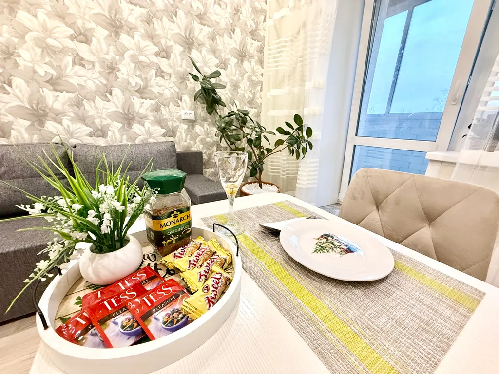 Современная уютная и комфортабельная квартира