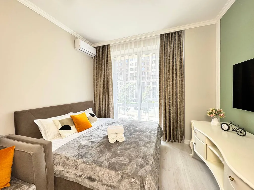 2-комнатная в жк 4you, рядом с тц Mega