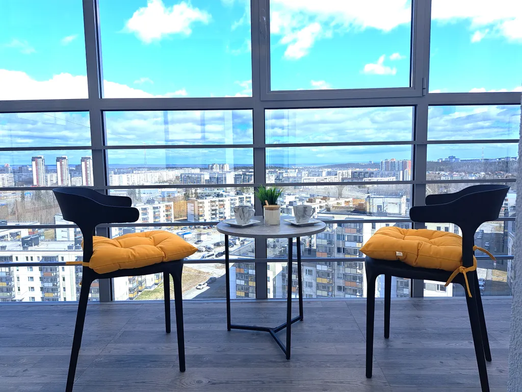 Квартира с видом на Онего