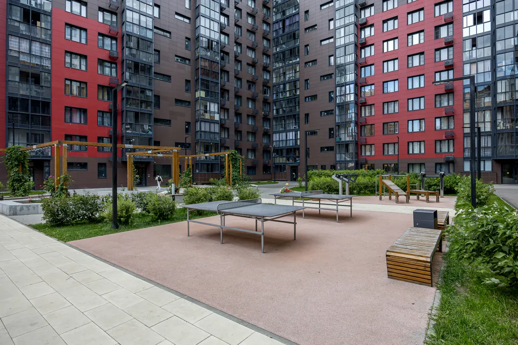 Новая двухкомнатная квартира