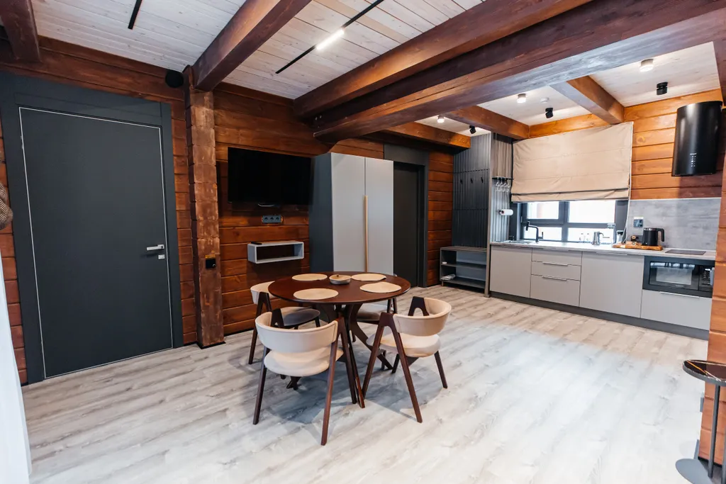 Апартаменты 2-комнатные с видом на горы