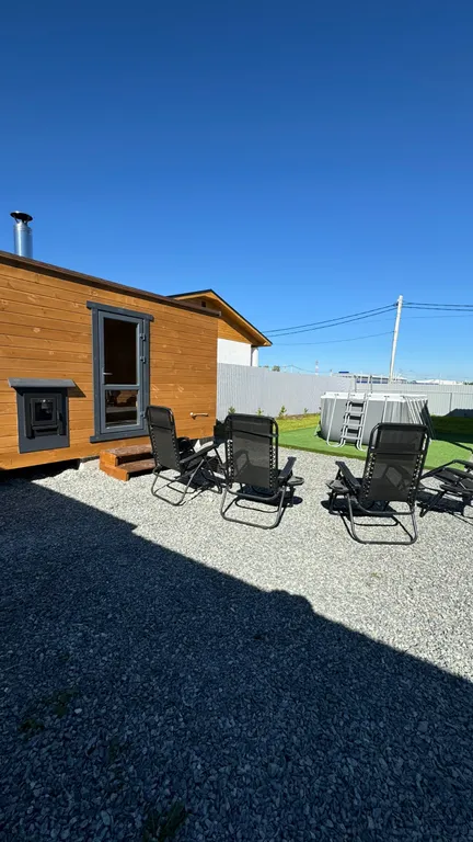 Новый дом с баней