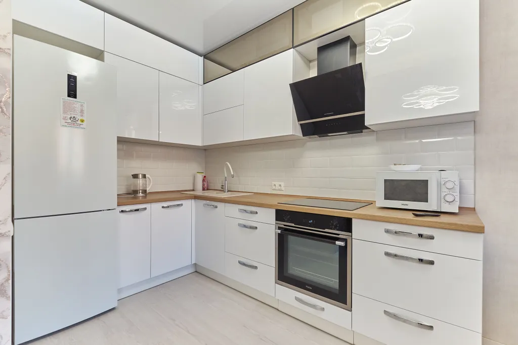 Стильная трехкомнатная квартира в Северном парке