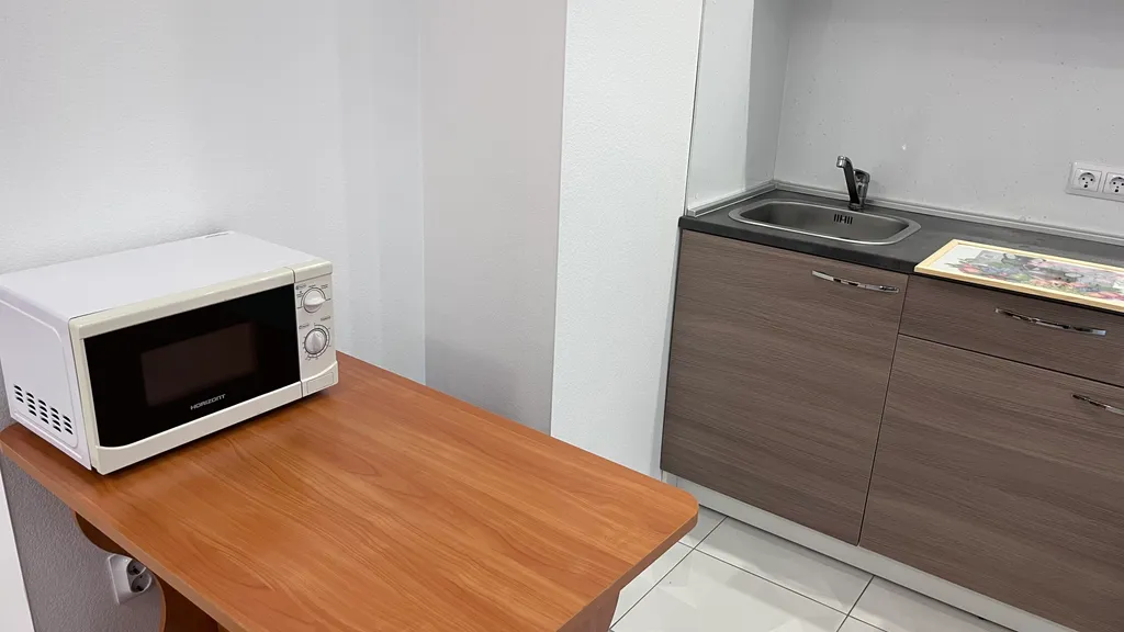 Новая светлая студия