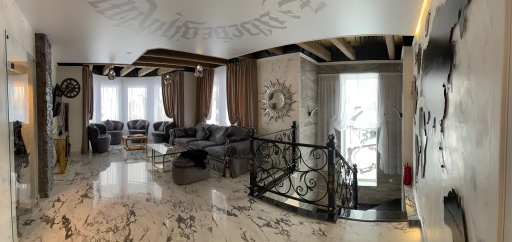 Коттедж Замок Castle Premium Class GOTHIC — Симагино