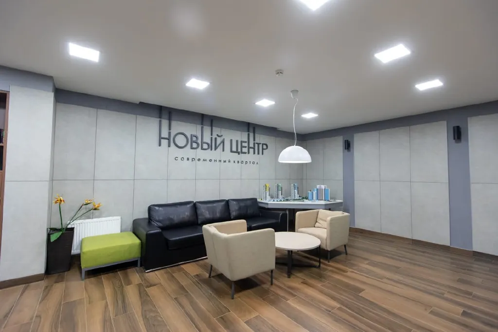 Современная однокомнатная квартира в Новом Центре