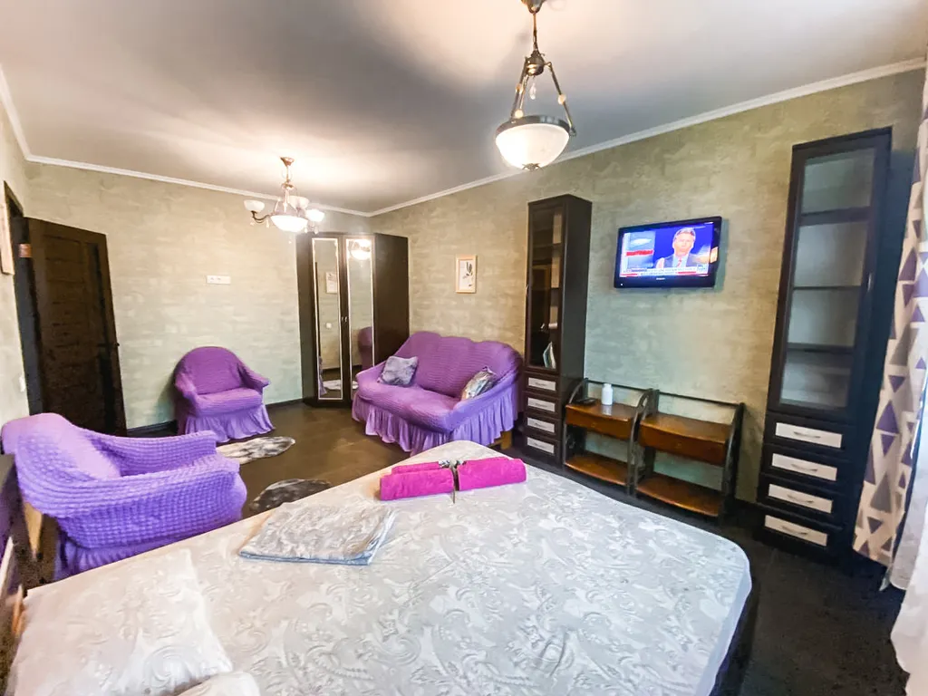 Квартира Чистая и уютная квартира возле Шереметьево — Лобня