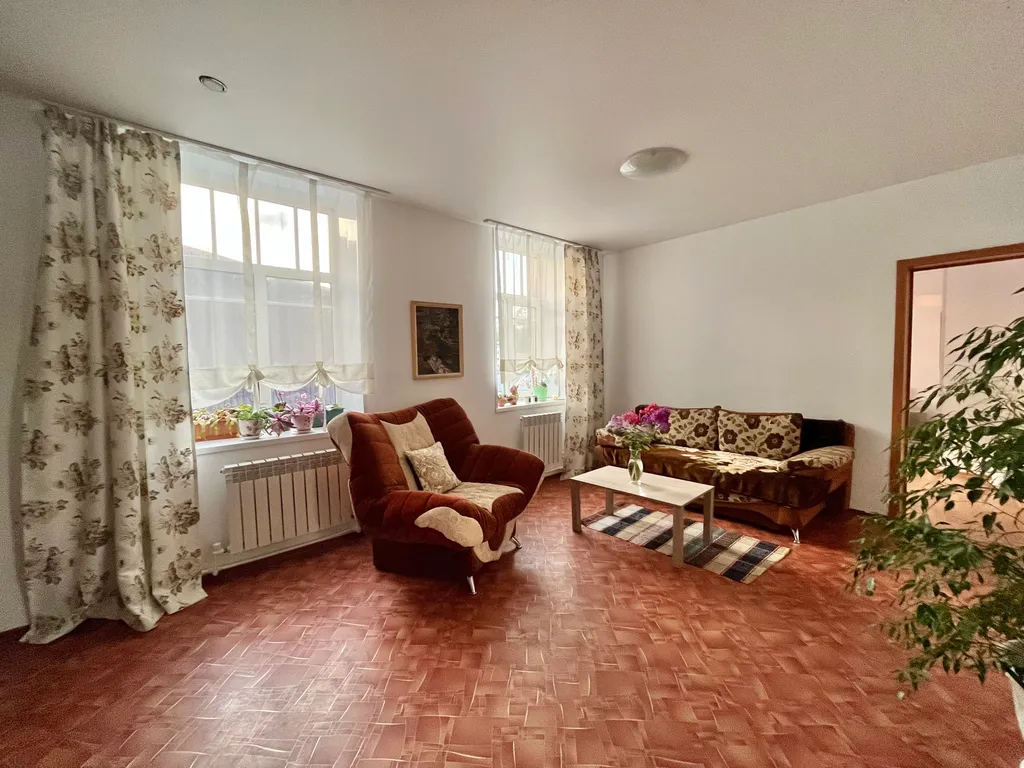 Просторная квартира в центре города