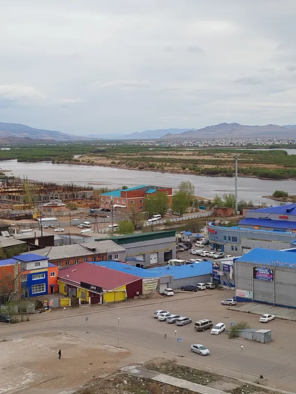 Уютная квартира в центре на 4 места с шикарным видом