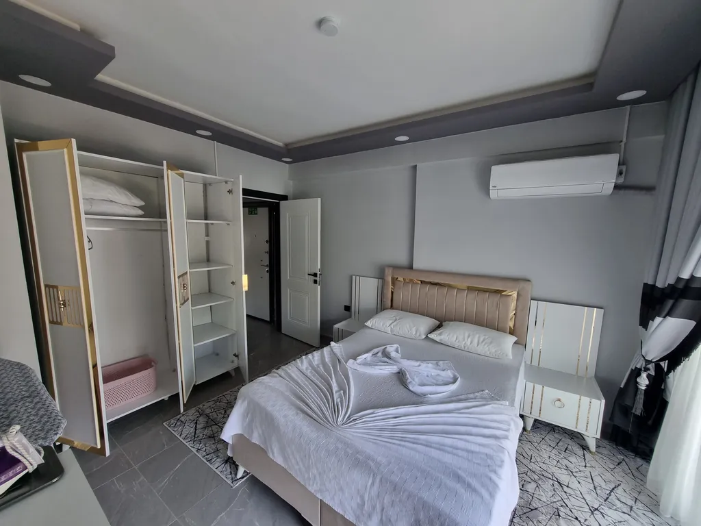 Квартира в Сиде в комплексе с бассейном