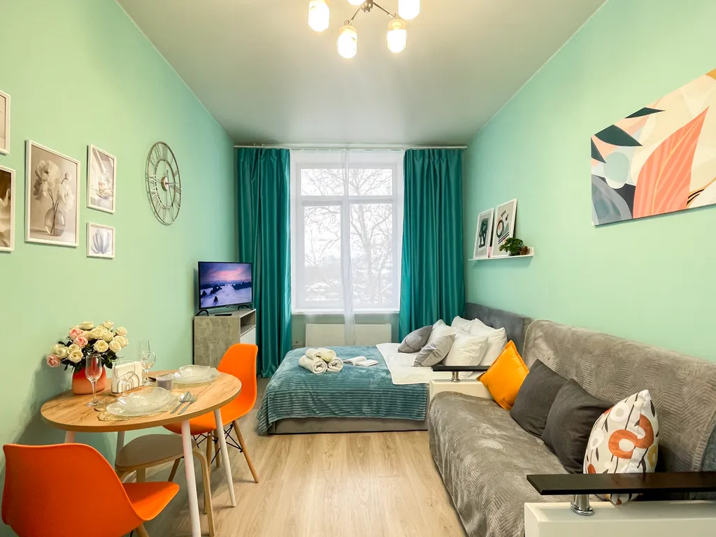 Студия в APART LOFT на Рябиновой Домио