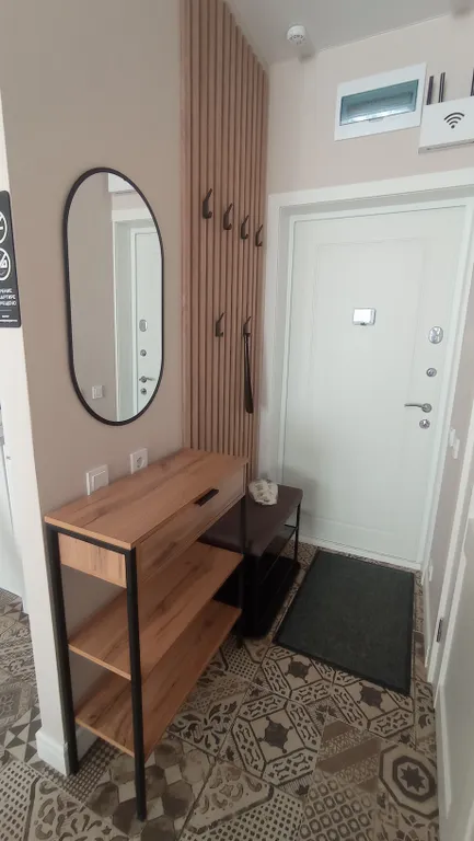 Уютная студия Grace в зеркальном доме ЖК Прокшино