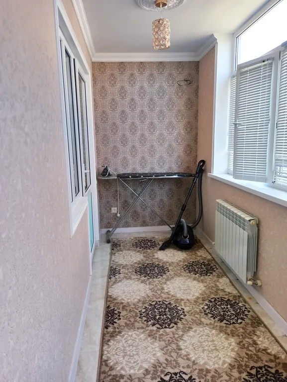 Квартира с хорошей развитой инфраструктурой, до пляжа 15мин езды