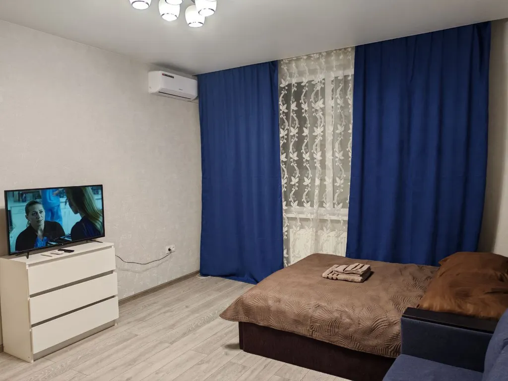 Светлая видовая квартира в новом ЖК