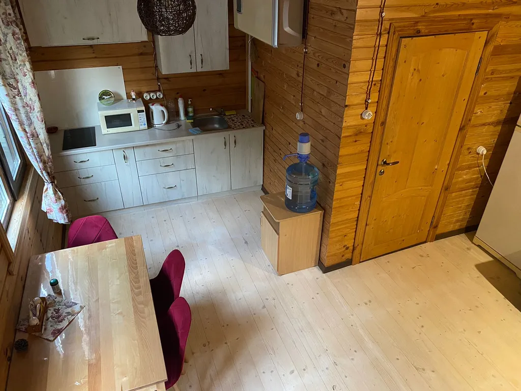 Домик у моря (сруб)