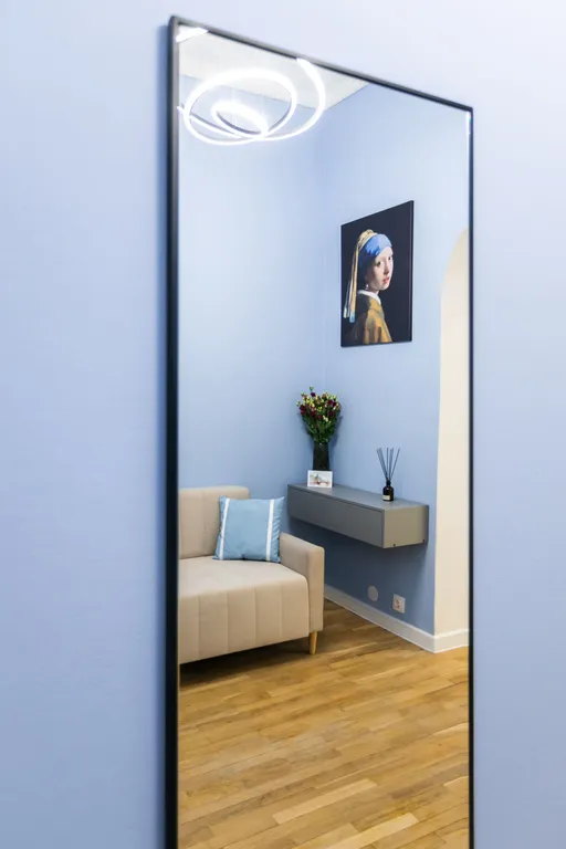 Видовая с балконом, 3 спальни