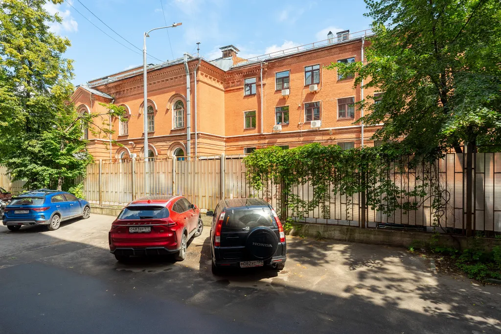 Квартира Квартира Студия рядом с парком Сокольники — Москва