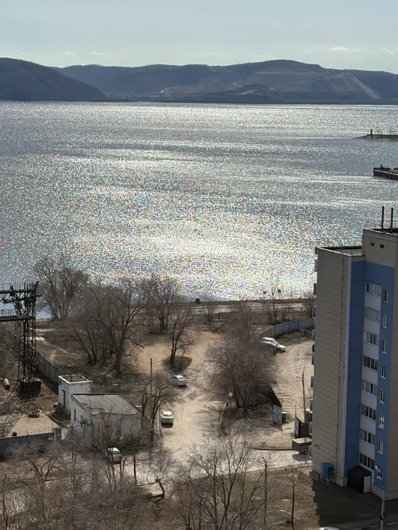 Квартира с видом на Волгу и Жигулевские горы