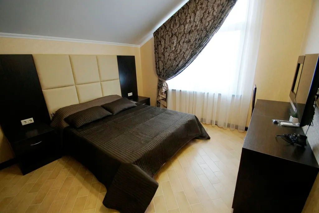 Квартира Квартира Люкс с двумя изолированными спальнями — Геленджик