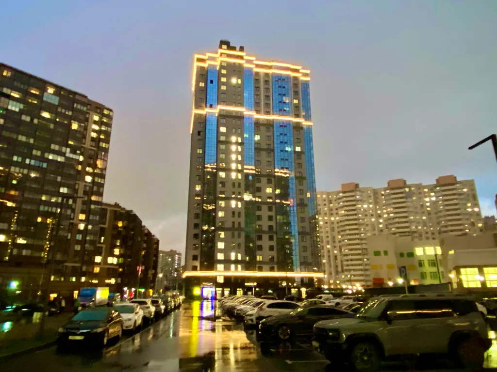 Квартира Квартира Студия для незабываемого отдыха на 19 этаже — Шушары