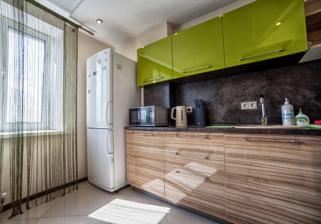 Шикарная квартира с видом на город и парковкой