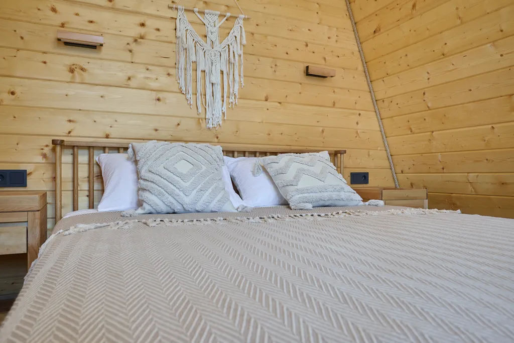 Коттедж Коттедж Уютное шале с 1 спальней + гостиная с кухней и ванной комнатой — Мезмай