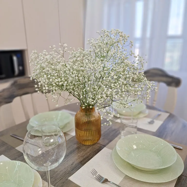 Элитная квартира на заливе в центре города