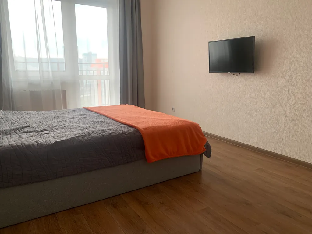 Квартира Уютная теплая полноценная квартира с видом на горнолыжную трассу — Красноярск