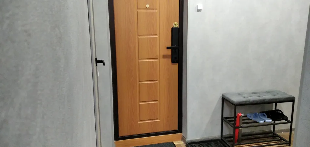 Квартира со свежим ремонтом