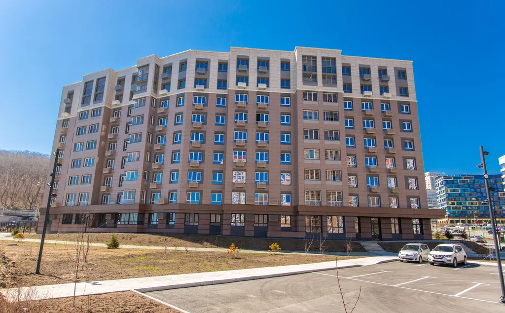 Квартира у пляжа, в бухте Патрокл