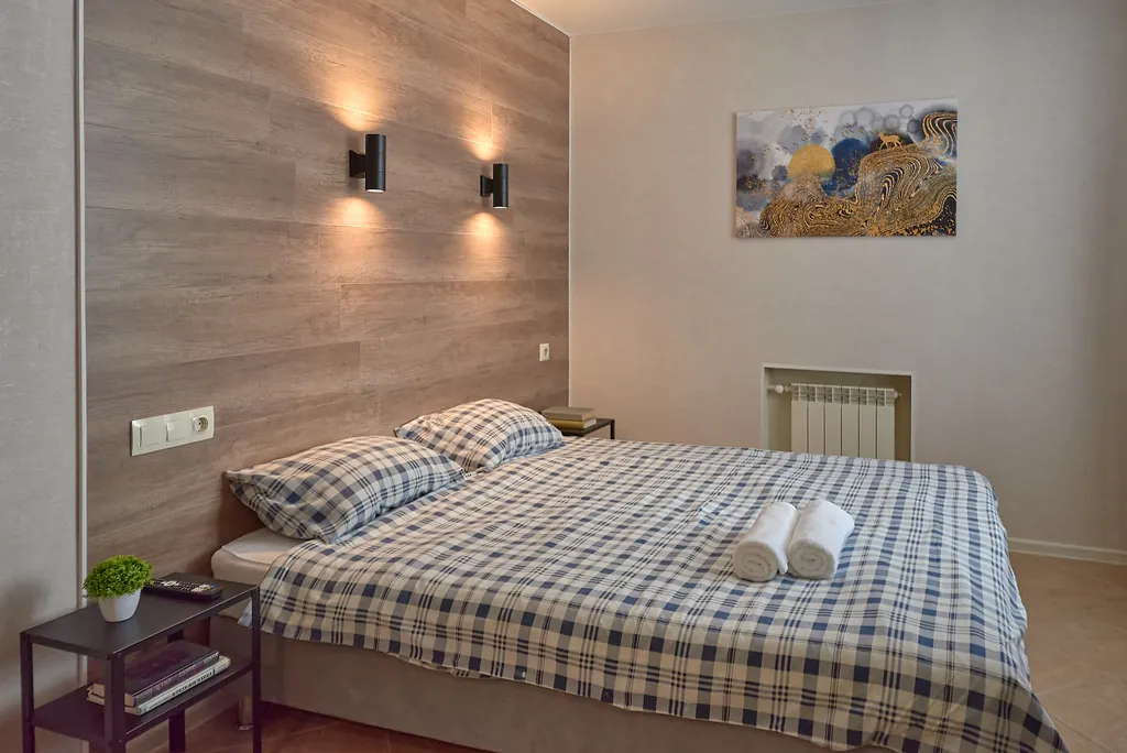 Квартира Студия поблизости госпиталь им. Савиных. ТЦ "Лето" 700м. — аренда посуточно в Томск