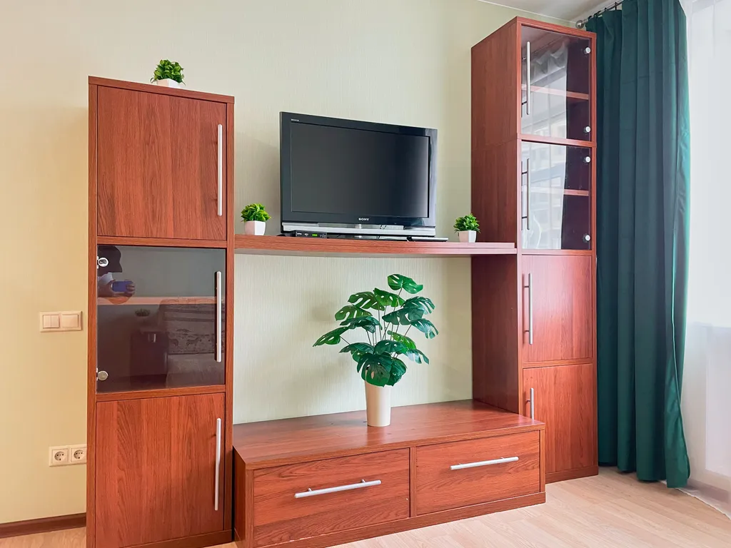 Шикарная 2-комнатная квартира с большой лоджией