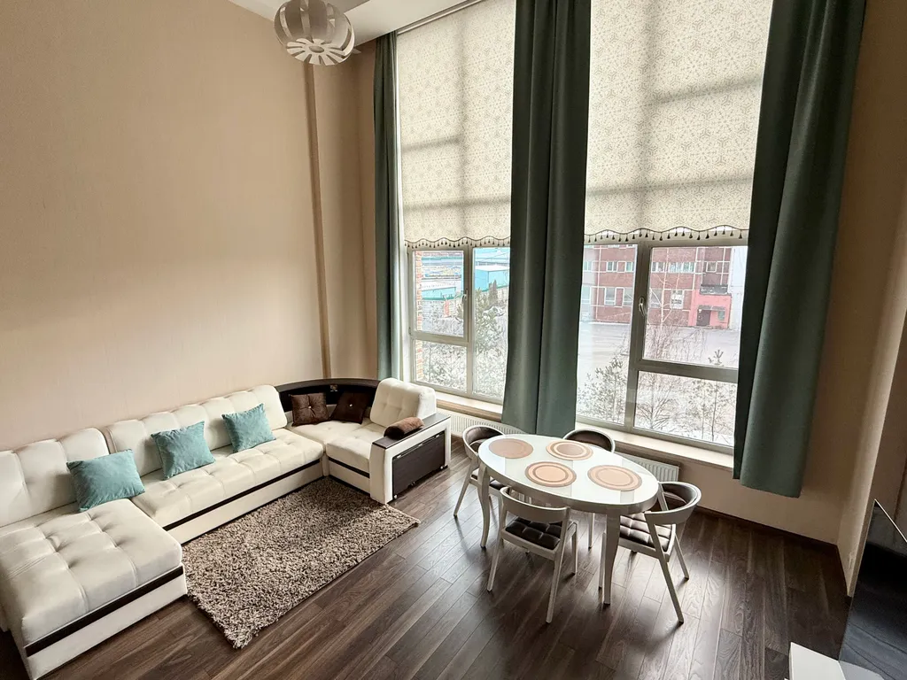 Квартира Квартира Двухуровневый лофт — Москва