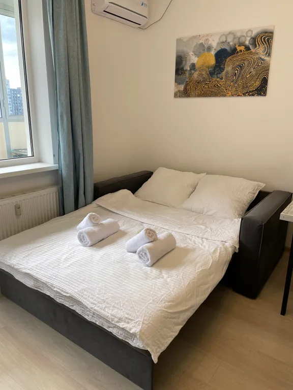 Уютная и свежая студия