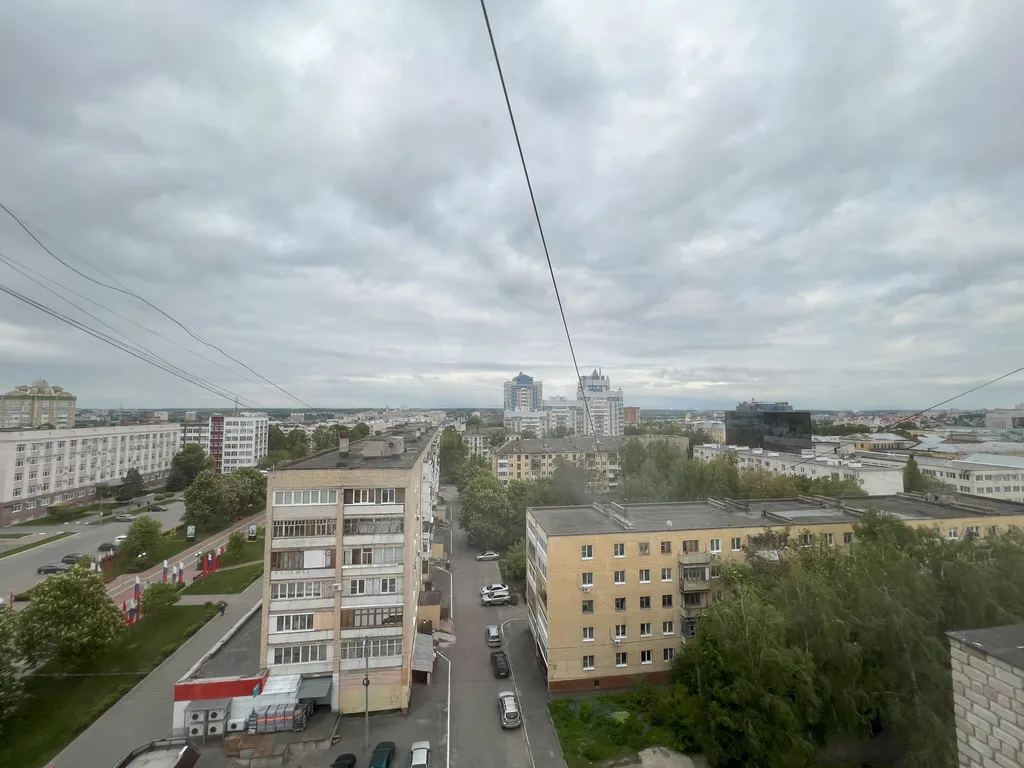 Двушка центр отличный вид на город