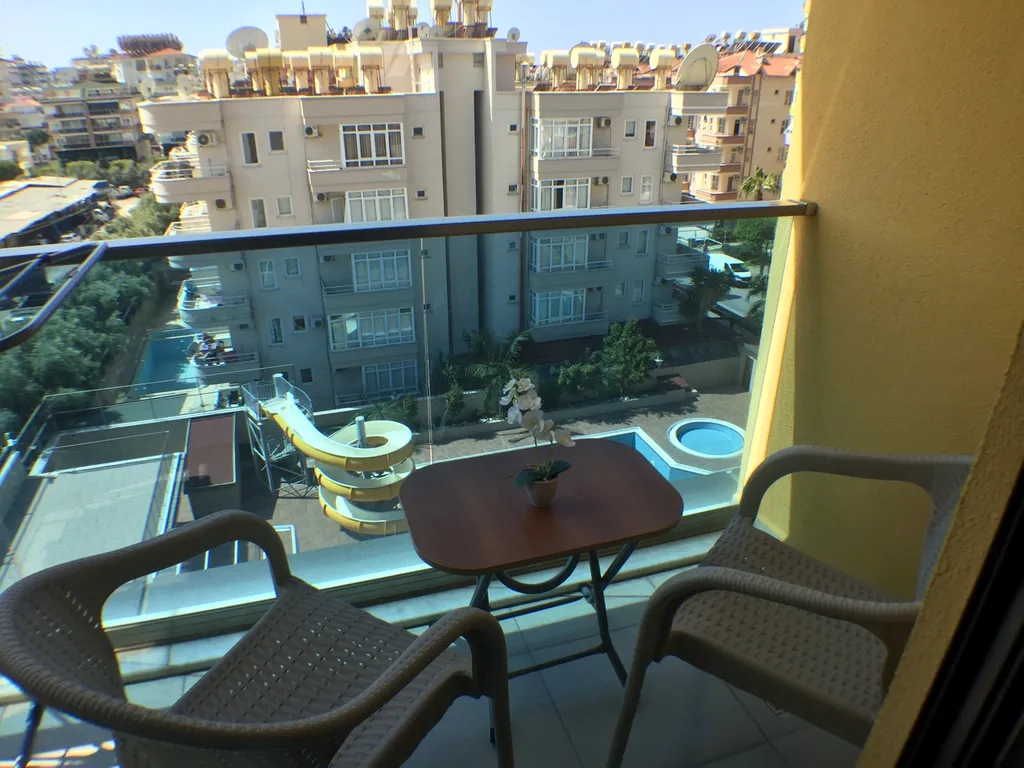 Уютная квартира в 900 метрах от пляжа Клеопатры