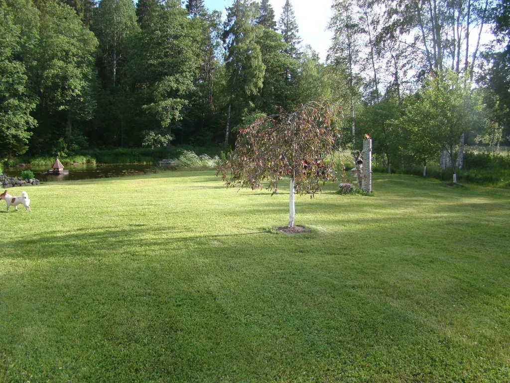 Коттедж Дом на берегу речки — Приозерск