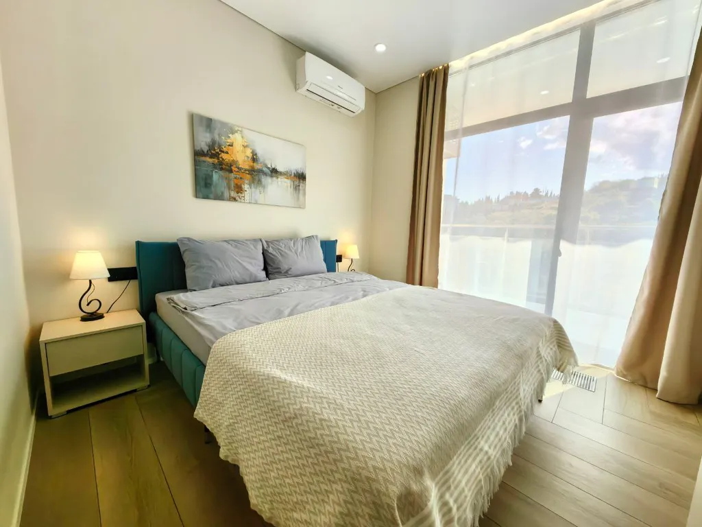 Квартира Апартаменты с панорамными видами на горы Чатыр-Даг и Демерджи — аренда посуточно в Алушта