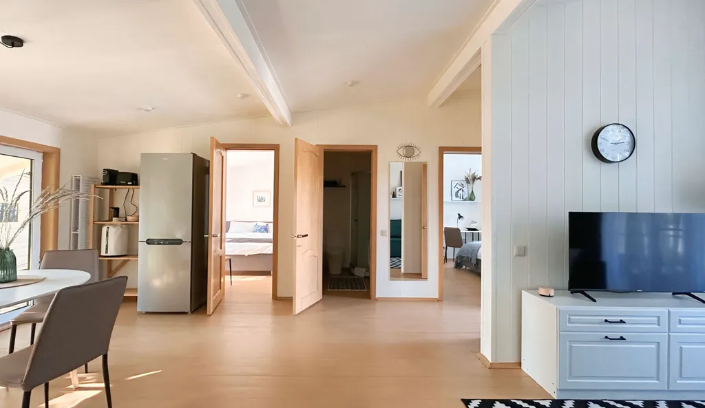 Хвойный - дом с баней и чаном